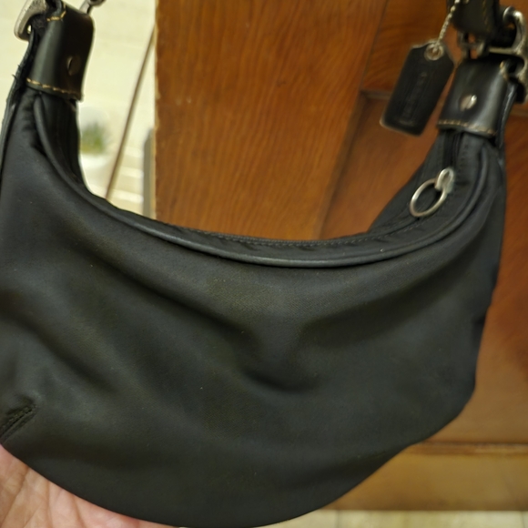 Coach Black Hobo Bag - Picture 6 of 6